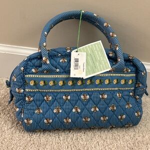 Vera Bradley Retired Toastie Bees Satchel